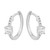 2nd image of Rachel Koen 00895 Earring with Diamonds, Unworn condition