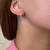 4th image of Rachel Koen 00895 Earring with Diamonds, Unworn condition