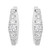 5th image of Rachel Koen 00893 Earring with Diamonds