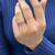 3rd image of Rachel Koen 01129 Ring with Diamonds & Gemstones