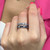 5th image of Rachel Koen 01129 Ring with Diamonds & Gemstones
