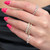 5th image of Rachel Koen 00919 Ring with Diamonds