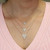 5th image of Rachel Koen 028484 Necklace with Diamonds, New condition