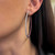 2nd image of Rachel Koen 01316 Earring with Diamonds & Gemstones, New condition