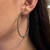2nd image of Rachel Koen 01315 Earring with Diamonds