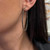 3rd image of Rachel Koen 01315 Earring with Diamonds