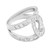 4th image of Rachel Koen 01357 Ring with Diamonds, New condition