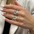 6th image of Rachel Koen 01357 Ring with Diamonds, New condition