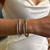 7th image of Rachel Koen 01392 Bracelet with Diamonds