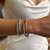 7th image of Rachel Koen 01391 Bracelet with Diamonds, Unworn condition