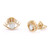 1st image of Rachel Koen 00811 Earring with Diamonds, Unworn condition