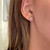 4th image of Rachel Koen 00811 Earring with Diamonds, Unworn condition