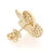 3rd image of Rachel Koen 01438 Earring with Diamonds, New condition