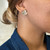 4th image of Rachel Koen 01438 Earring with Diamonds, New condition