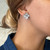 4th image of Rachel Koen 01439 Earring with Diamonds, New condition