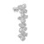 5th image of Rachel Koen 01434 Earring with Diamonds