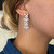 6th image of Rachel Koen 01434 Earring with Diamonds, New condition