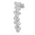 3rd image of Rachel Koen 01434 Earring with Diamonds, New condition
