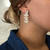 5th image of Rachel Koen 01435 Earring with Diamonds, New condition