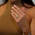 Model Wearing Ring