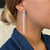 5th image of Rachel Koen 01432 Earring with Diamonds, New condition