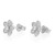 2nd image of Rachel Koen 01440 Earring with Diamonds