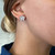 4th image of Rachel Koen 01440 Earring with Diamonds, New condition