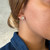4th image of Rachel Koen 01441 Earring with Diamonds, New condition