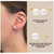 10th image of Rachel Koen 01537 Earring with Gemstones, Unworn condition