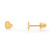 2nd image of Rachel Koen 01530 Earring without stones, Unworn condition