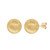 4th image of Rachel Koen 01540 Earring without stones, Unworn condition