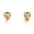 3rd image of Rachel Koen 01540 Earring without stones, New condition