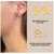 10th image of Rachel Koen 01540 Earring without stones, New condition