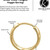 5th image of Rachel Koen 01541 Earring without stones, Unworn condition