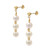2nd image of Rachel Koen 029563 Earring with Gemstones, Unworn condition