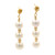 3rd image of Rachel Koen 029563 Earring with Gemstones, Unworn condition