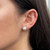4th image of Rachel Koen 031457 Earring with Diamonds & Gemstones