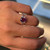 6th image of Rachel Koen 029430 Ring with Diamonds & Gemstones