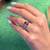7th image of Rachel Koen 029430 Ring with Diamonds & Gemstones