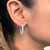 5th image of Rachel Koen 01465 Earring with Diamonds, New condition