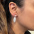 5th image of Rachel Koen 01464 Earring with Diamonds