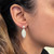 5th image of Rachel Koen 01469 Earring with Diamonds