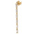3rd image of Rachel Koen 01472 Earring with Diamonds, New condition