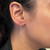6th image of Rachel Koen 01472 Earring with Diamonds, New condition