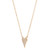 4th image of Rachel Koen 00905 Necklace with Diamonds, New condition