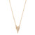 2nd image of Rachel Koen 00905 Necklace with Diamonds, New condition
