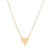 3rd image of Rachel Koen 00905 Necklace with Diamonds, New condition