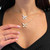 7th image of Rachel Koen 01721 Necklace with Diamonds, New condition