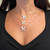 7th image of Rachel Koen 01719 Necklace with Diamonds, New condition