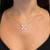 6th image of Rachel Koen 01719 Necklace with Diamonds, New condition